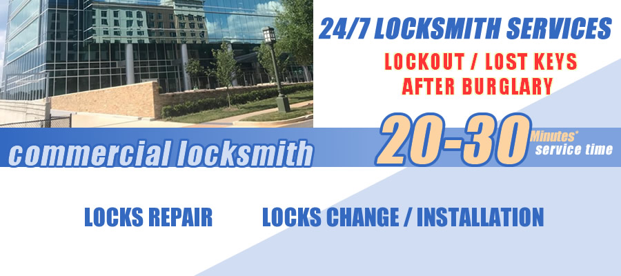 Commercial locksmith Chamblee