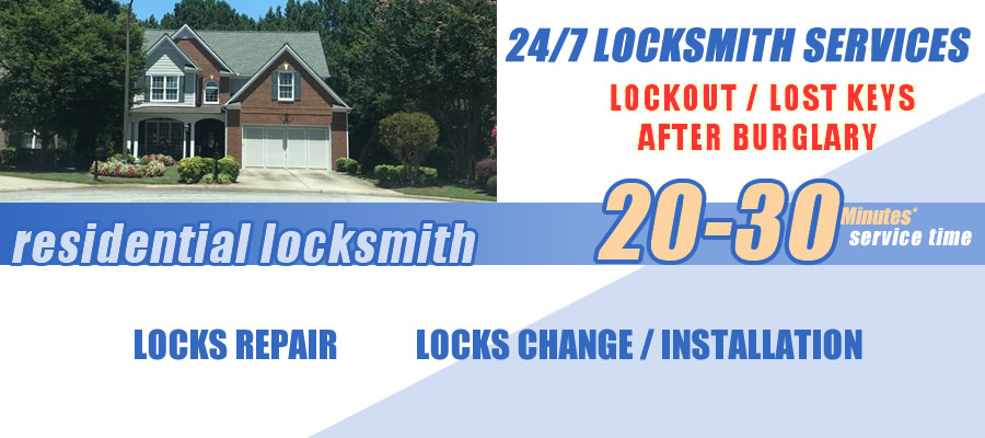 Residential locksmith Chamblee